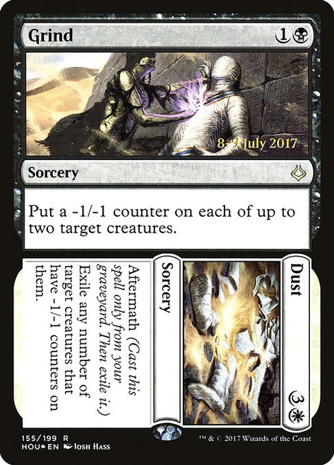Grind // Dust (PHOU) (Foil) (#155s)