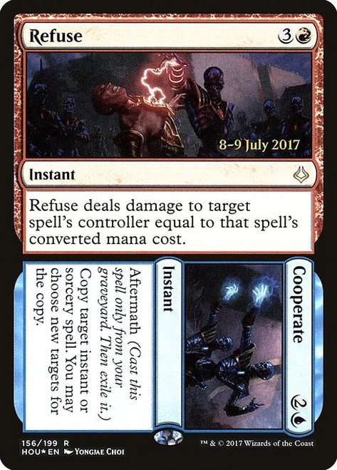 Refuse // Cooperate (PHOU) (Foil) (#156s)