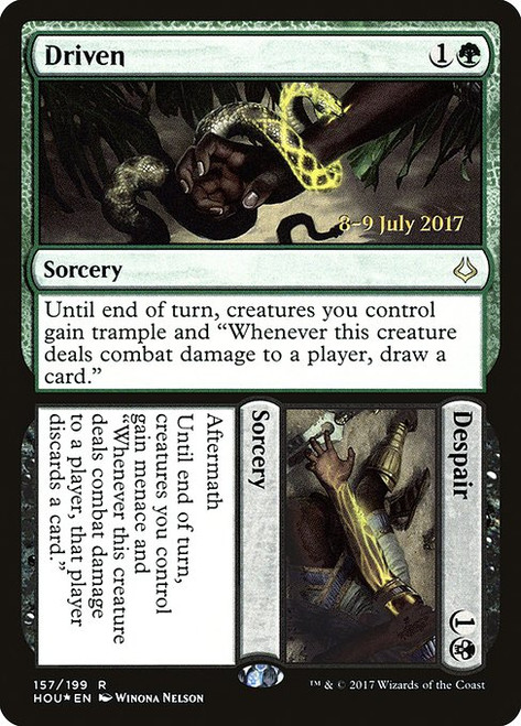 Driven // Despair (PHOU) (Foil) (#157s)