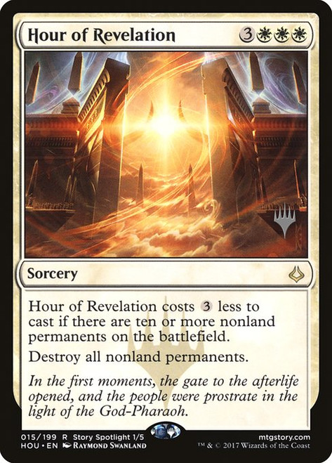 Hour of Revelation (PHOU) (Foil) (#15p)
