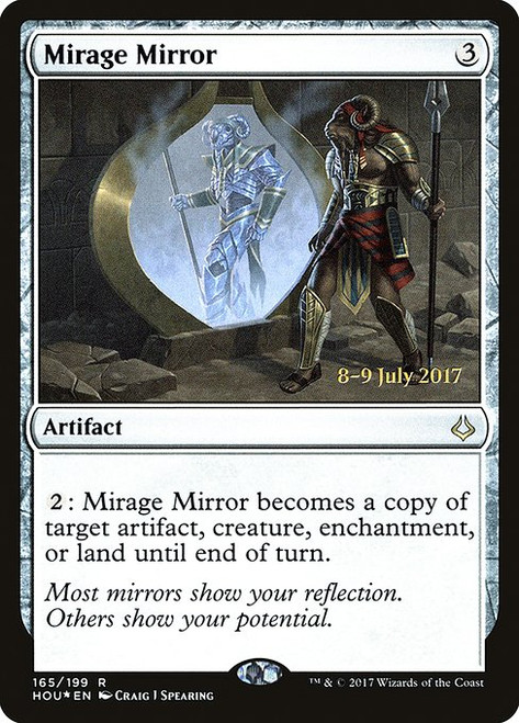 Mirage Mirror (PHOU) (Foil) (#165s)