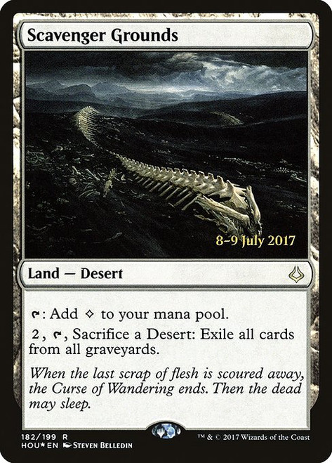 Scavenger Grounds (PHOU) (Foil) (#182s)