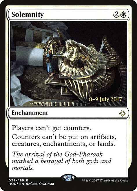 Solemnity (PHOU) (Foil) (#22s)
