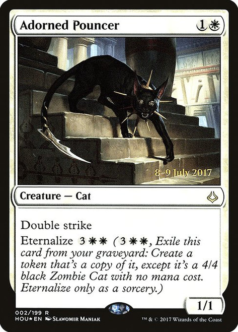 Adorned Pouncer (PHOU) (Foil) (#2s)