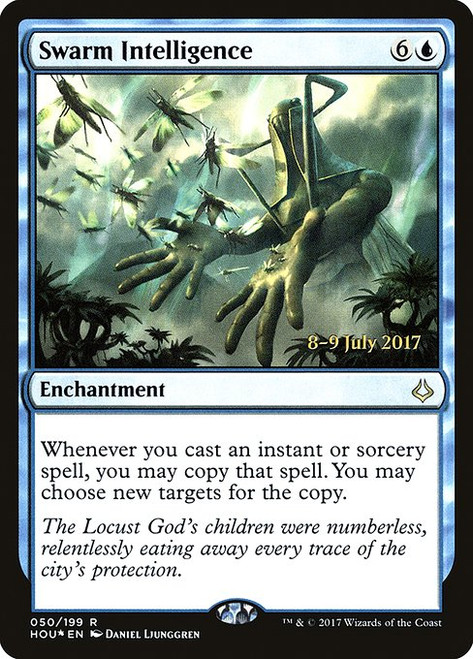 Swarm Intelligence (PHOU) (Foil) (#50s)