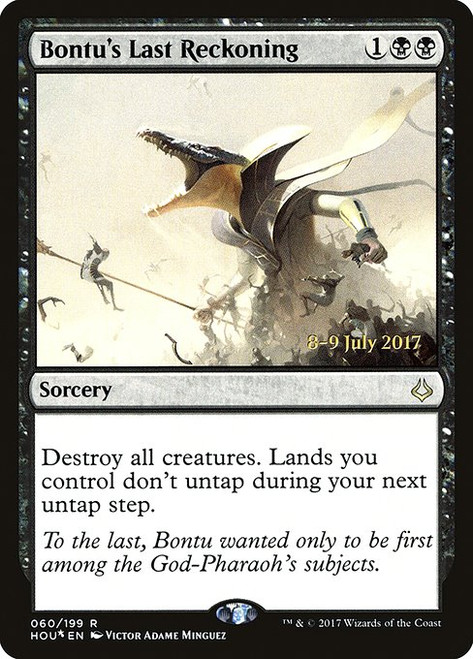 Bontu's Last Reckoning (PHOU) (Foil) (#60s)