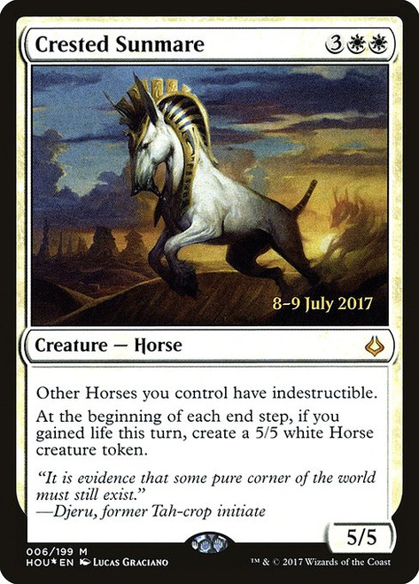Crested Sunmare (PHOU) (Foil) (#6s)