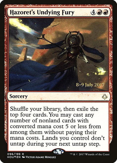 Hazoret's Undying Fury (PHOU) (Foil) (#96s)