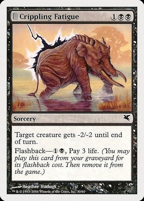 Crippling Fatigue (PHUK) (#30)