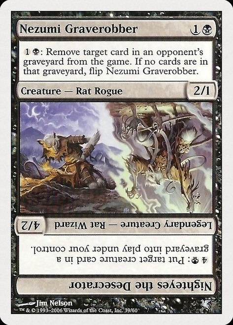 Nezumi Graverobber // Nighteyes the Desecrator (PHUK) (#39)