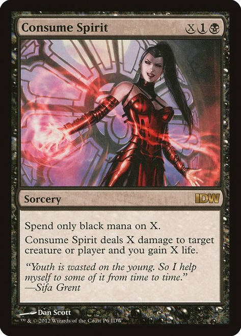 Consume Spirit (PIDW) (#6)