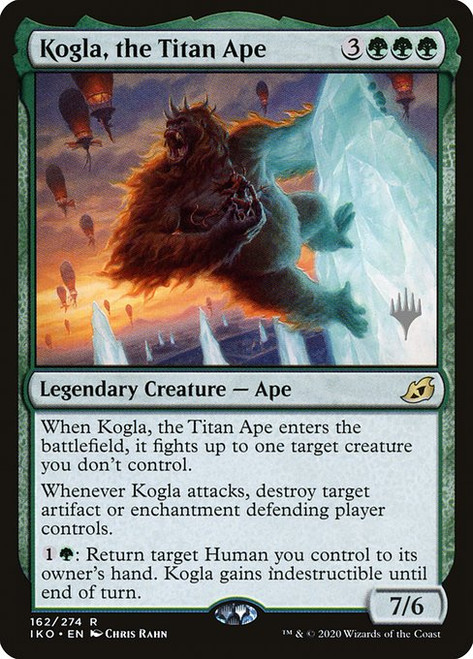 Kogla, the Titan Ape (PIKO) (Foil) (#162p)
