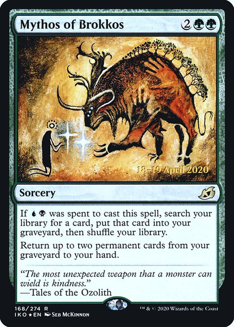 Mythos of Brokkos (PIKO) (Foil) (#168s)