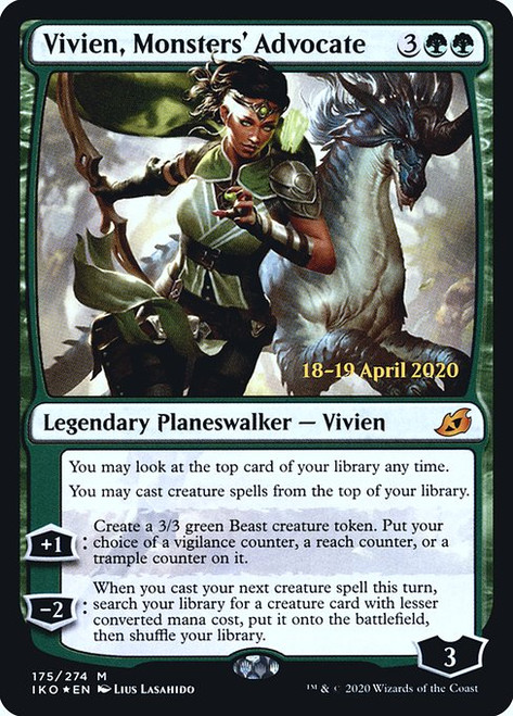 Vivien, Monsters' Advocate (PIKO) (Foil) (#175s)