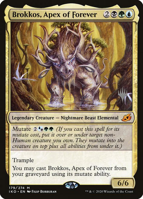 Brokkos, Apex of Forever (PIKO) (Foil) (#179p)