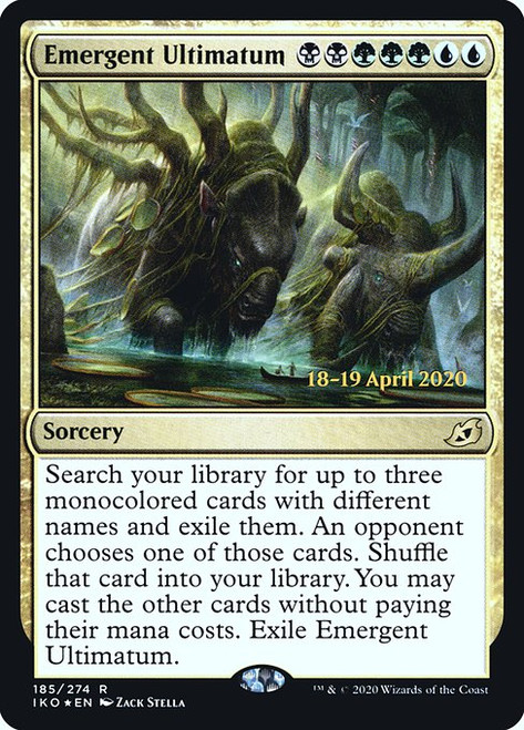 Emergent Ultimatum (PIKO) (Foil) (#185s)