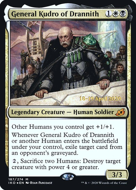 General Kudro of Drannith (PIKO) (Foil) (#187s)