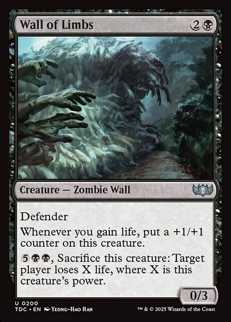 Wall of Limbs (TDC) (#200)