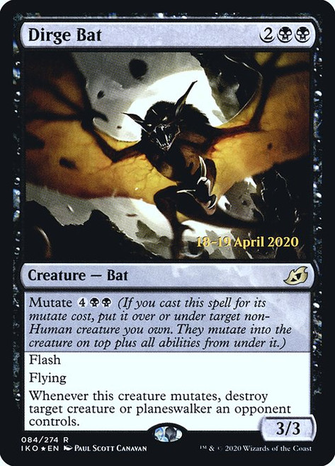 Dirge Bat (PIKO) (Foil) (#84s)