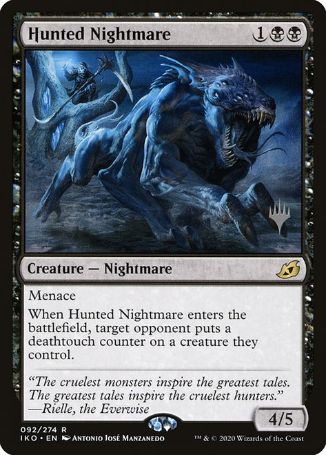 Hunted Nightmare (PIKO) (#92p)