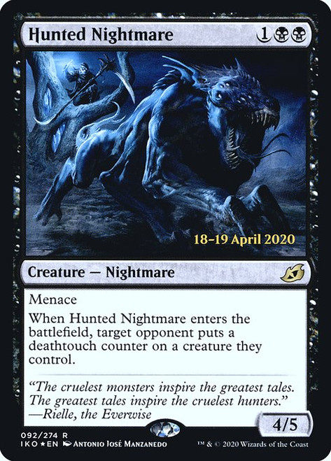 Hunted Nightmare (PIKO) (Foil) (#92s)