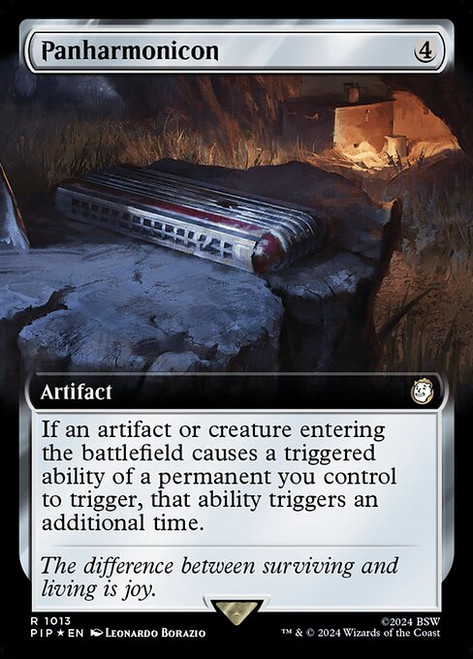 Panharmonicon (PIP) (SurgeFoil) (Extended Art) (#1013)