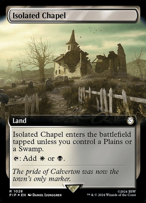 Isolated Chapel (PIP) (SurgeFoil) (Extended Art) (#1028)
