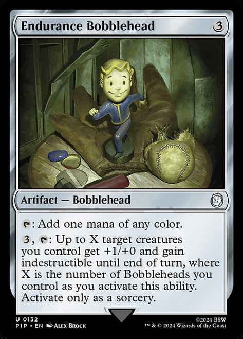 Endurance Bobblehead (PIP) (Foil) (#132)