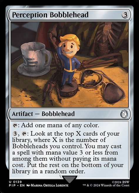 Perception Bobblehead (PIP) (Foil) (#139)