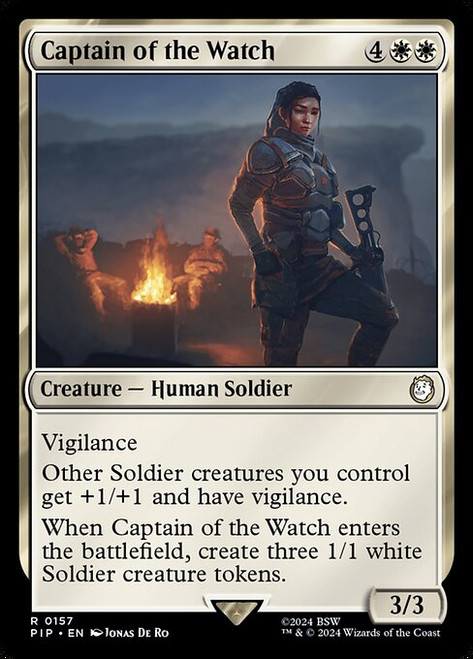 Captain of the Watch (PIP) (Foil) (#157)