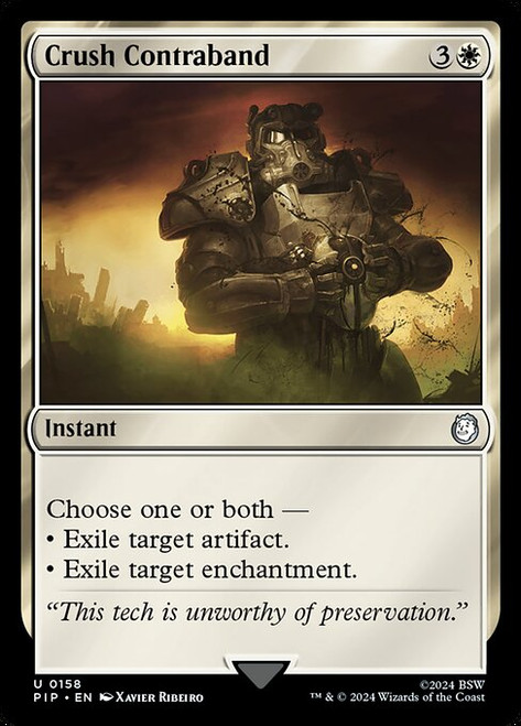 Crush Contraband (PIP) (Foil) (#158)