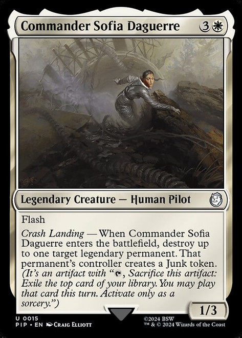 Commander Sofia Daguerre (PIP) (#15)
