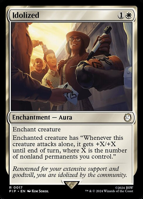 Idolized (PIP) (Foil) (#17)