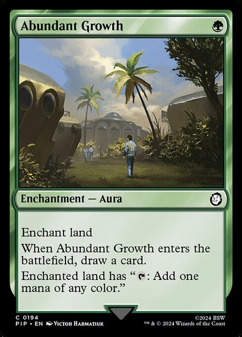 Abundant Growth (PIP) (Foil) (#194)