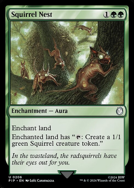 Squirrel Nest (PIP) (Foil) (#206)
