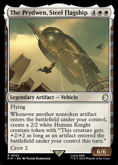 The Prydwen, Steel Flagship (PIP) (Foil) (#22)