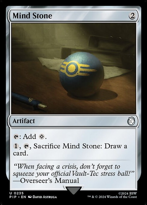 Mind Stone (PIP) (Foil) (#235)