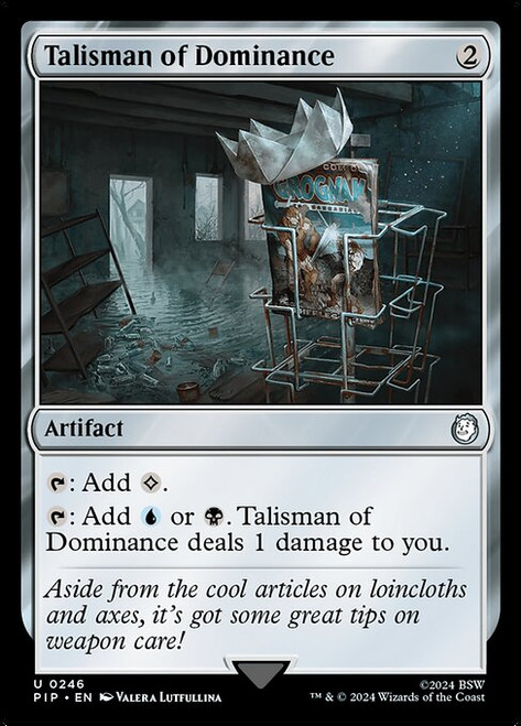 Talisman of Dominance (PIP) (Foil) (#246)