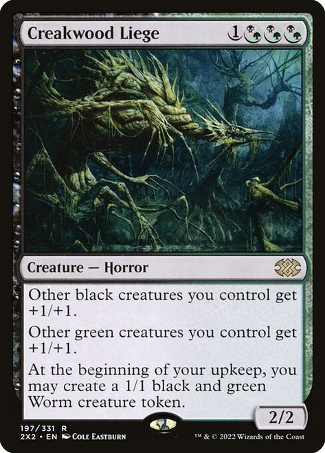 Creakwood Liege (2X2) (Foil) (#197)