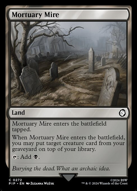 Mortuary Mire (PIP) (Foil) (#272)