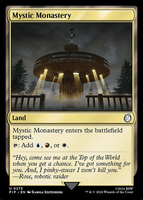 Mystic Monastery (PIP) (Foil) (#275)