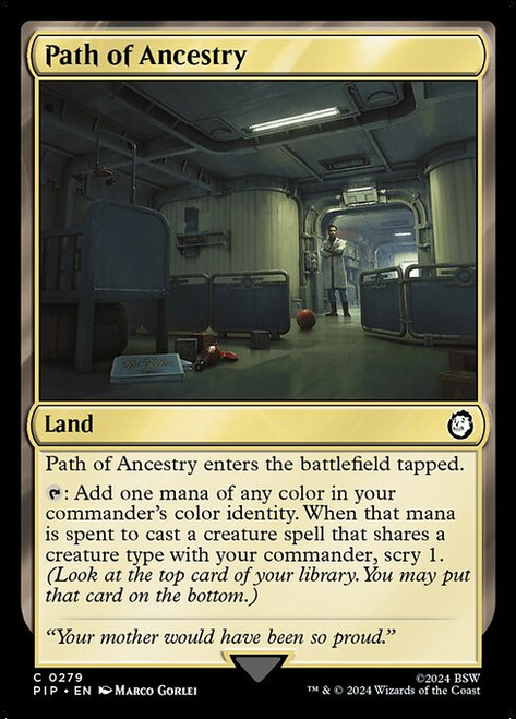 Path of Ancestry (PIP) (Foil) (#279)