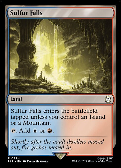 Sulfur Falls (PIP) (Foil) (#294)
