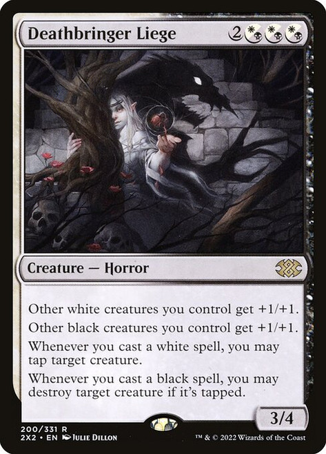 Deathbringer Liege (2X2) (Foil) (#200)
