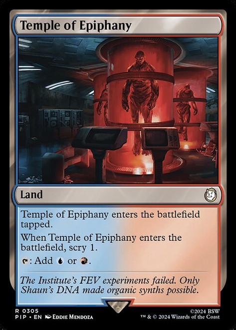 Temple of Epiphany (PIP) (Foil) (#305)