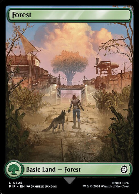 Forest (PIP) (Full Art) (#325)