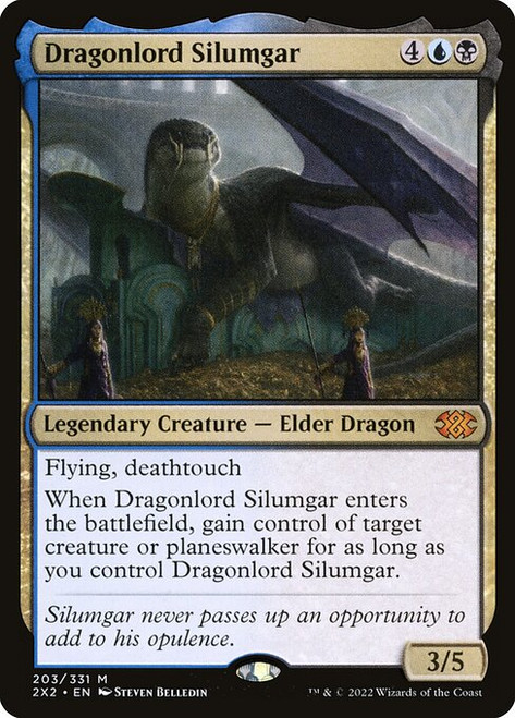 Dragonlord Silumgar (2X2) (Foil) (#203)