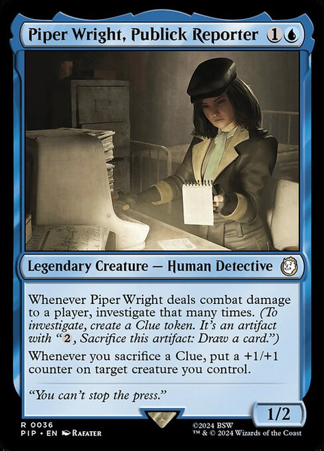 Piper Wright, Publick Reporter (PIP) (#36)