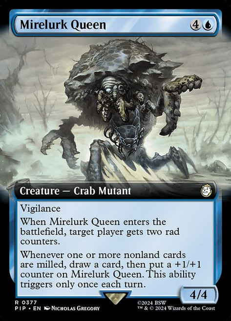 Mirelurk Queen (PIP) (Foil) (Extended Art) (#377)