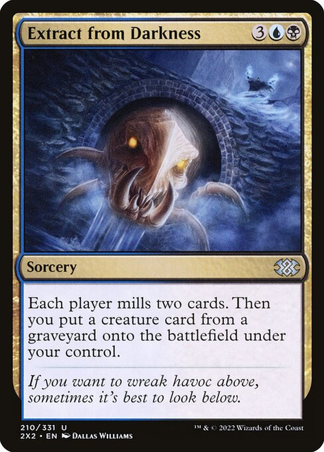 Extract from Darkness (2X2) (Foil) (#210)